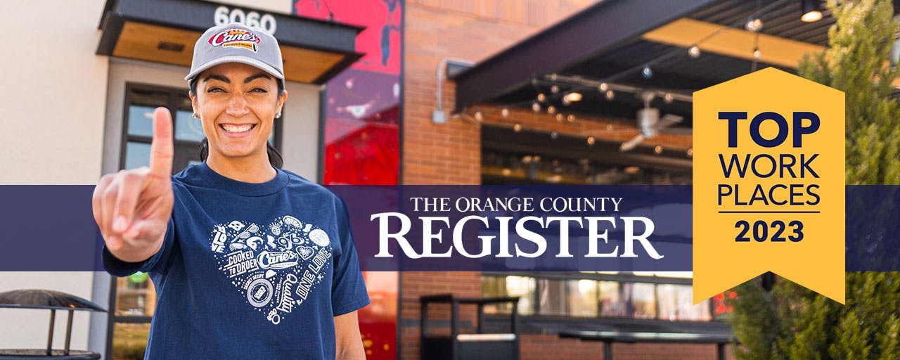 Orange County Register Top Workplace 2023