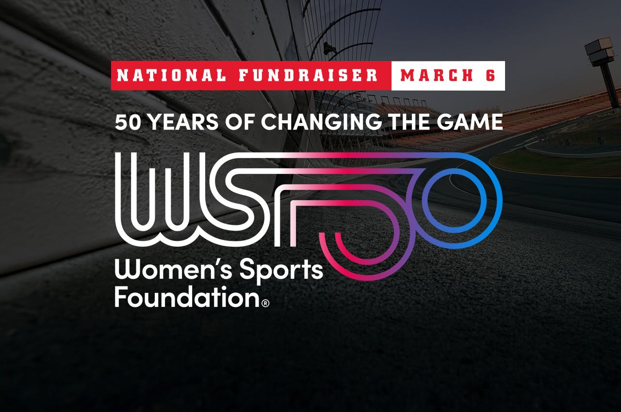 Women's Sports Foundation Fundraiser on 3/6