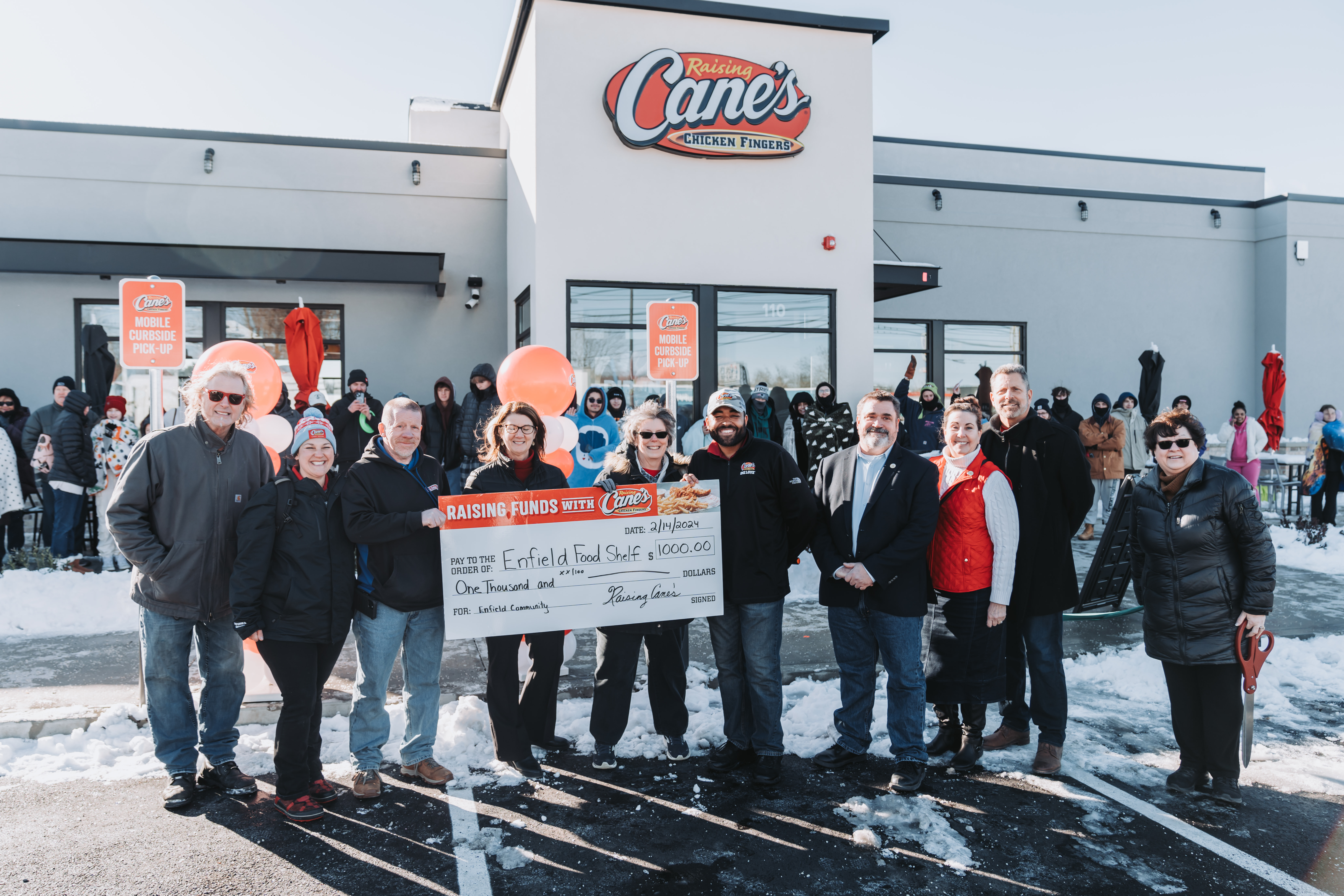 Raising Cane's new Connecticut opening