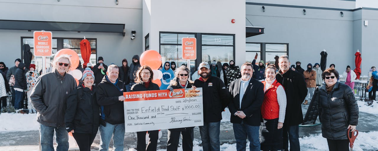 Raising Cane's new Connecticut opening