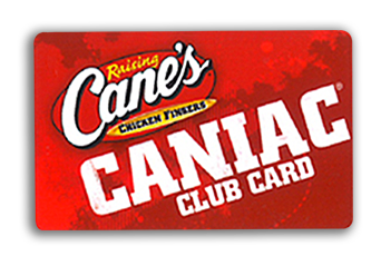 Caniac Club Card