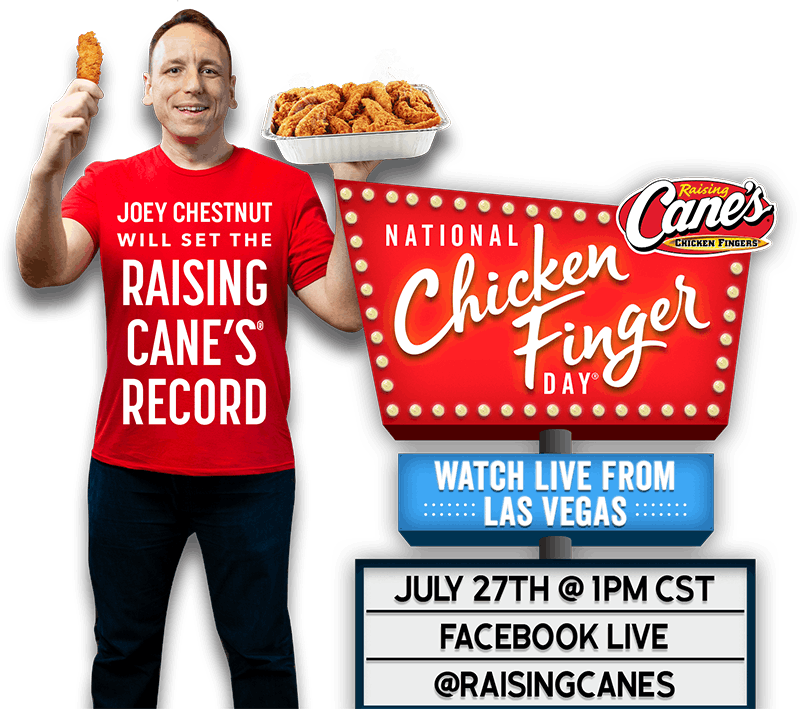 National Chicken Finger Day