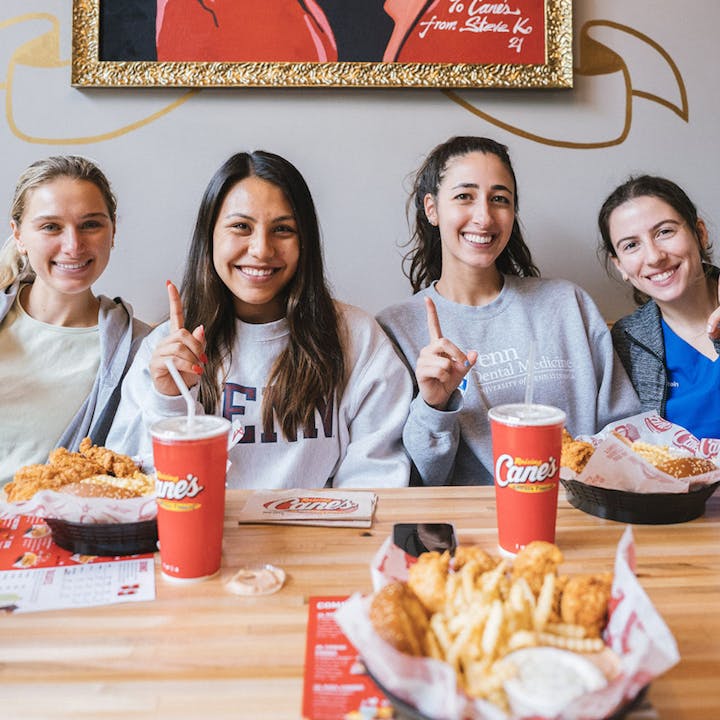 Raising Cane's Customers