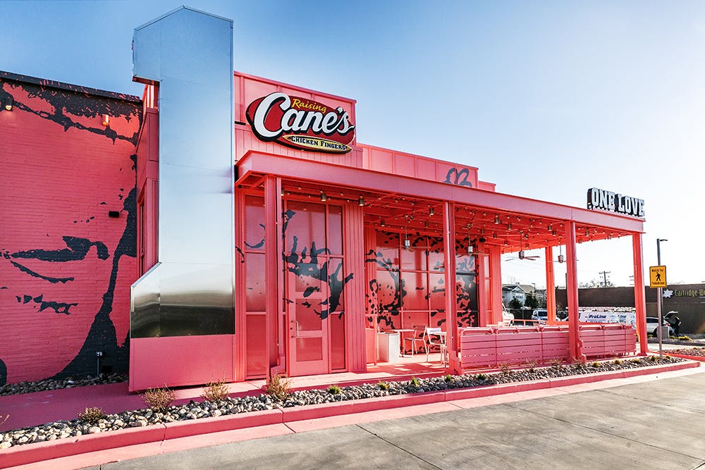 Post Malone and Raising Cane's New Midvale Location