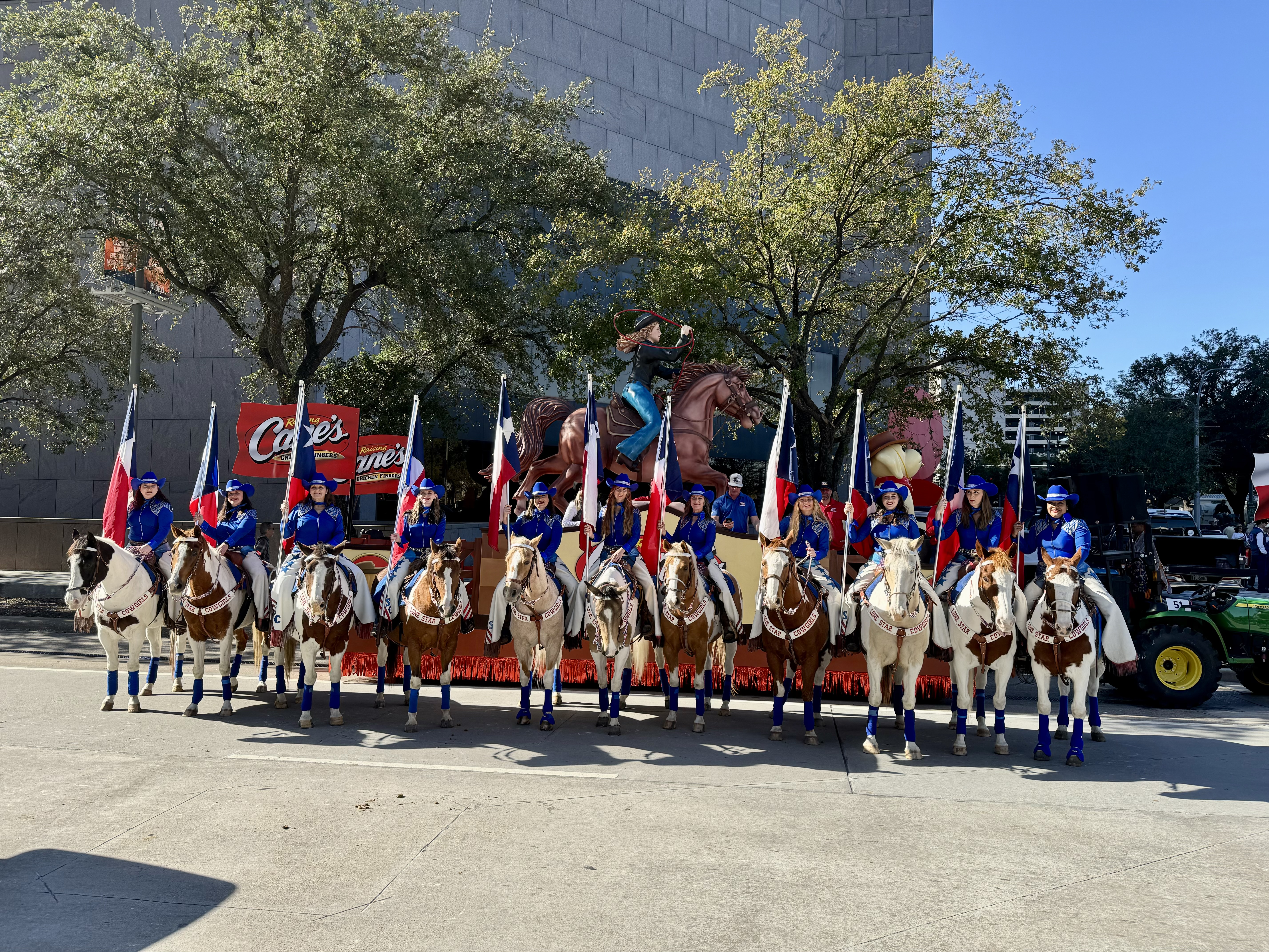 Houston Rodeo 2024 with Raising Cane's