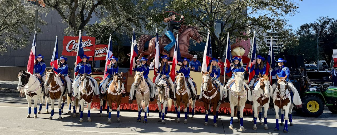 Houston Rodeo 2024 with Raising Cane's