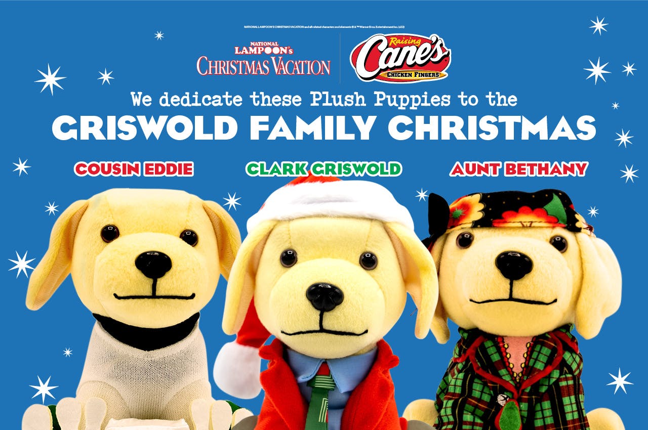 Limited-Time Only Plush Puppies