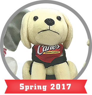 Spring 2017 Plush Puppy