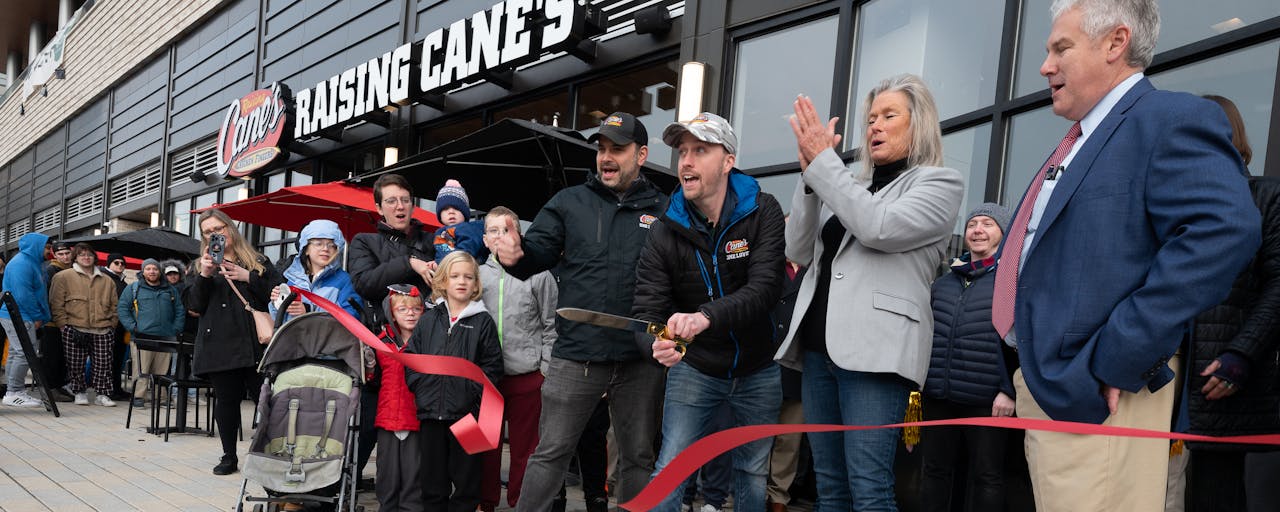 Raising Cane's new Maryland location