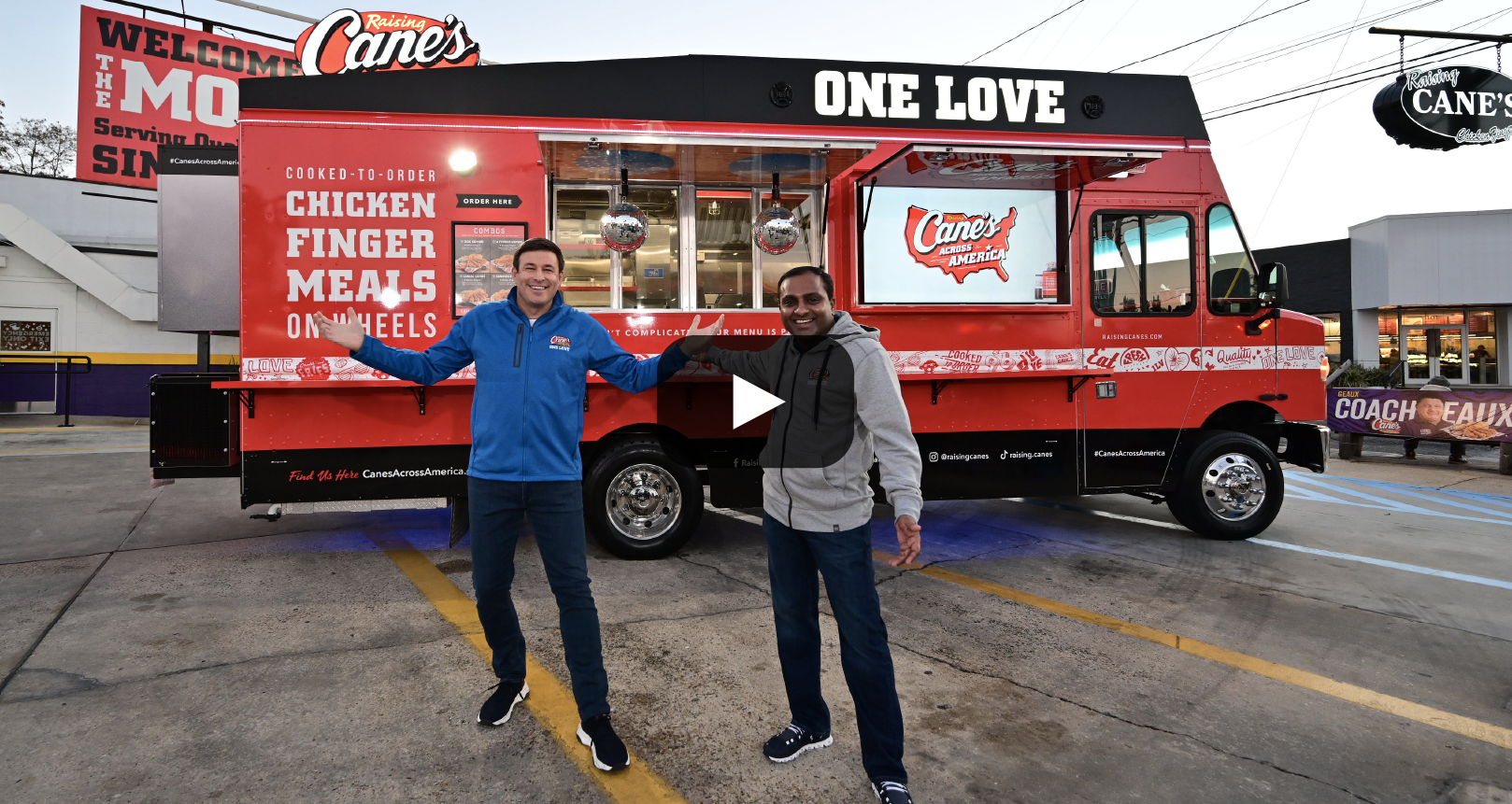 canes truck one love