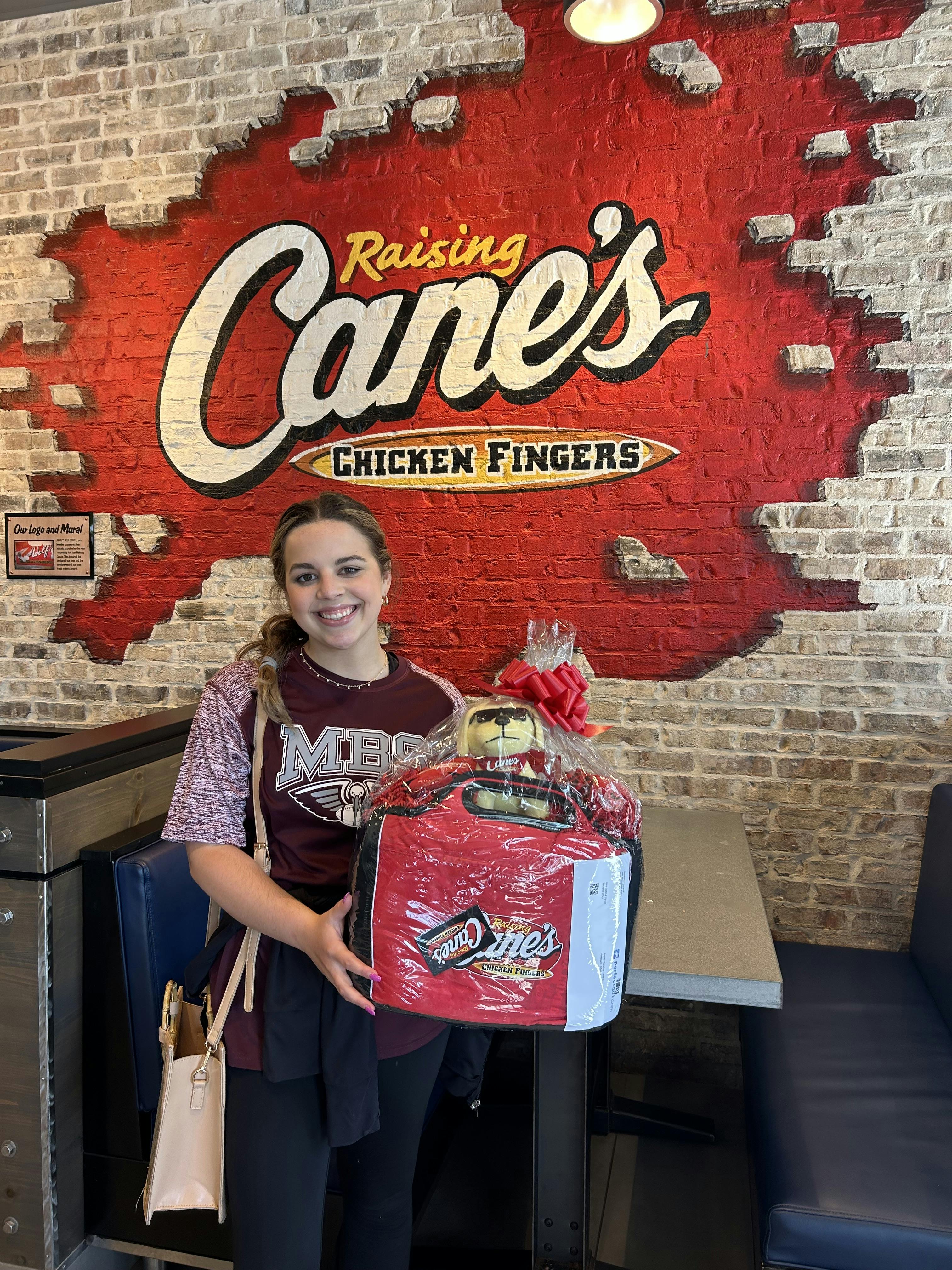 Raising Cane's National Teacher Appreciation Sweepstakes Winner: Emma from Louisiana