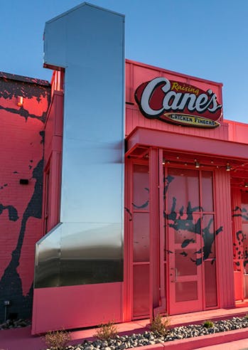 Post Malone Raising Cane's Utah Location