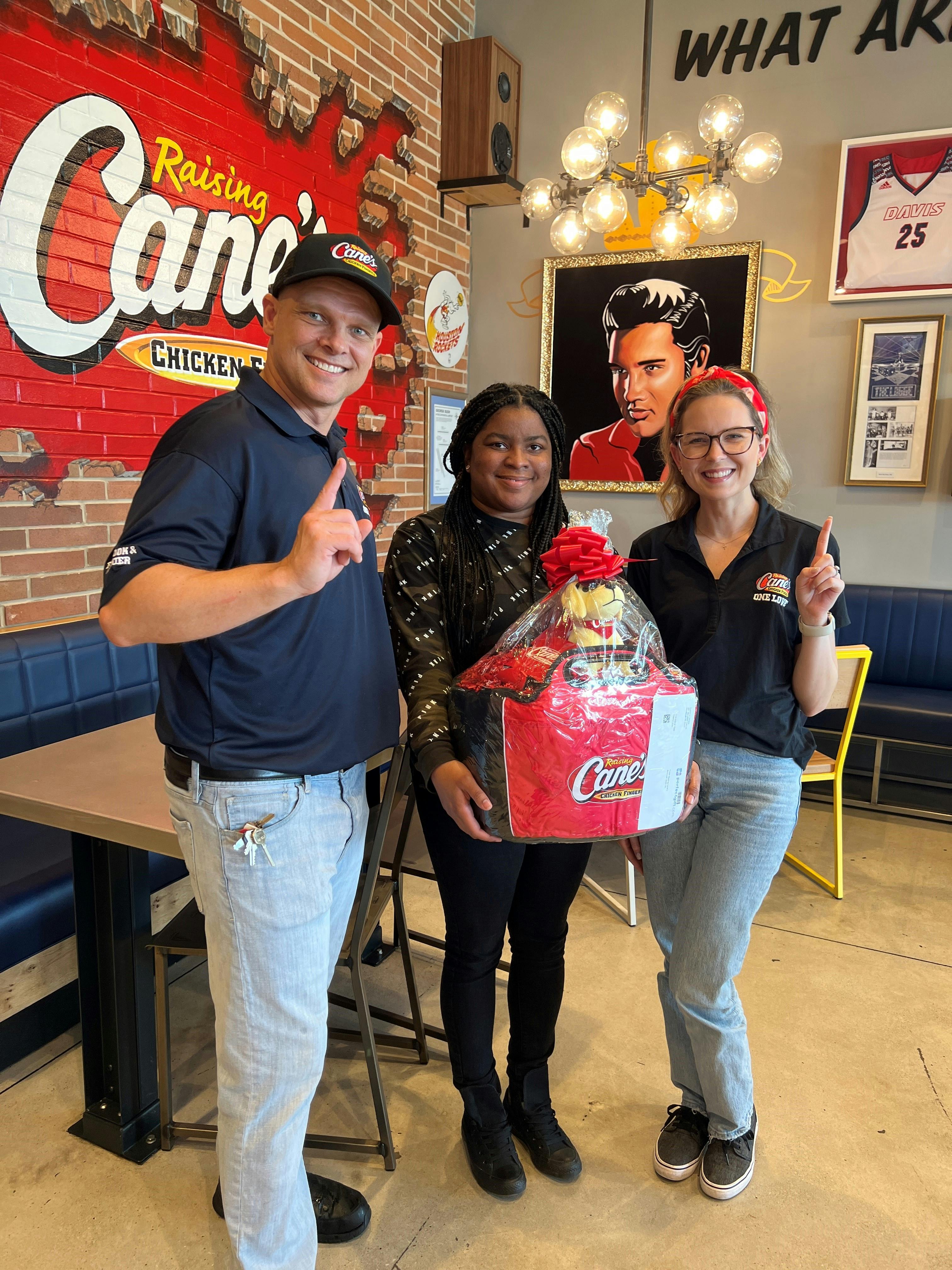 Raising Cane's National Teacher Appreciation Sweepstakes Winner: Whitney From Texas