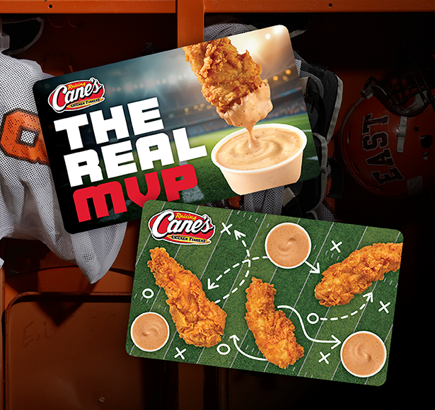 Raising Cane's - Football