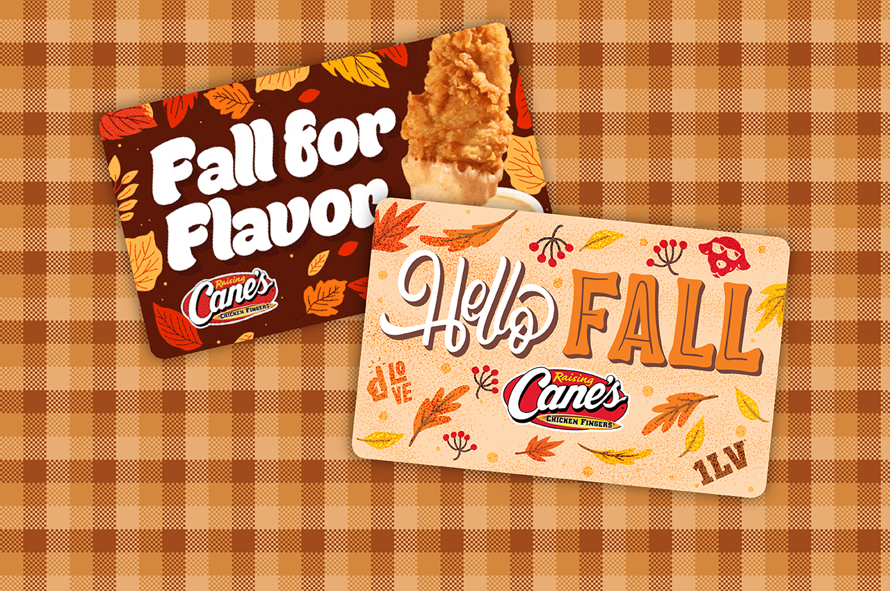 Gift Cards - Raising Cane's