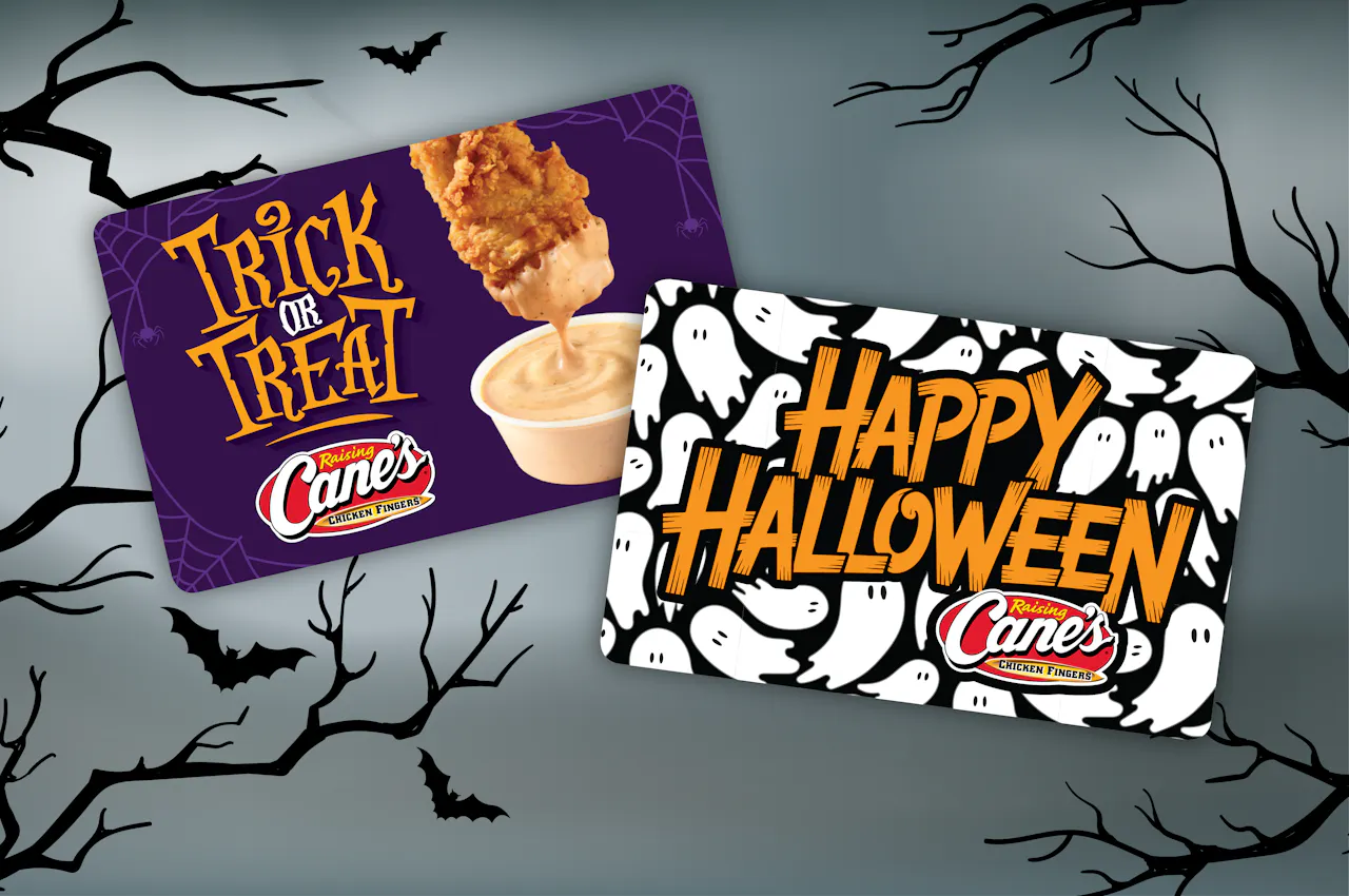 Raising Cane's Gift Card