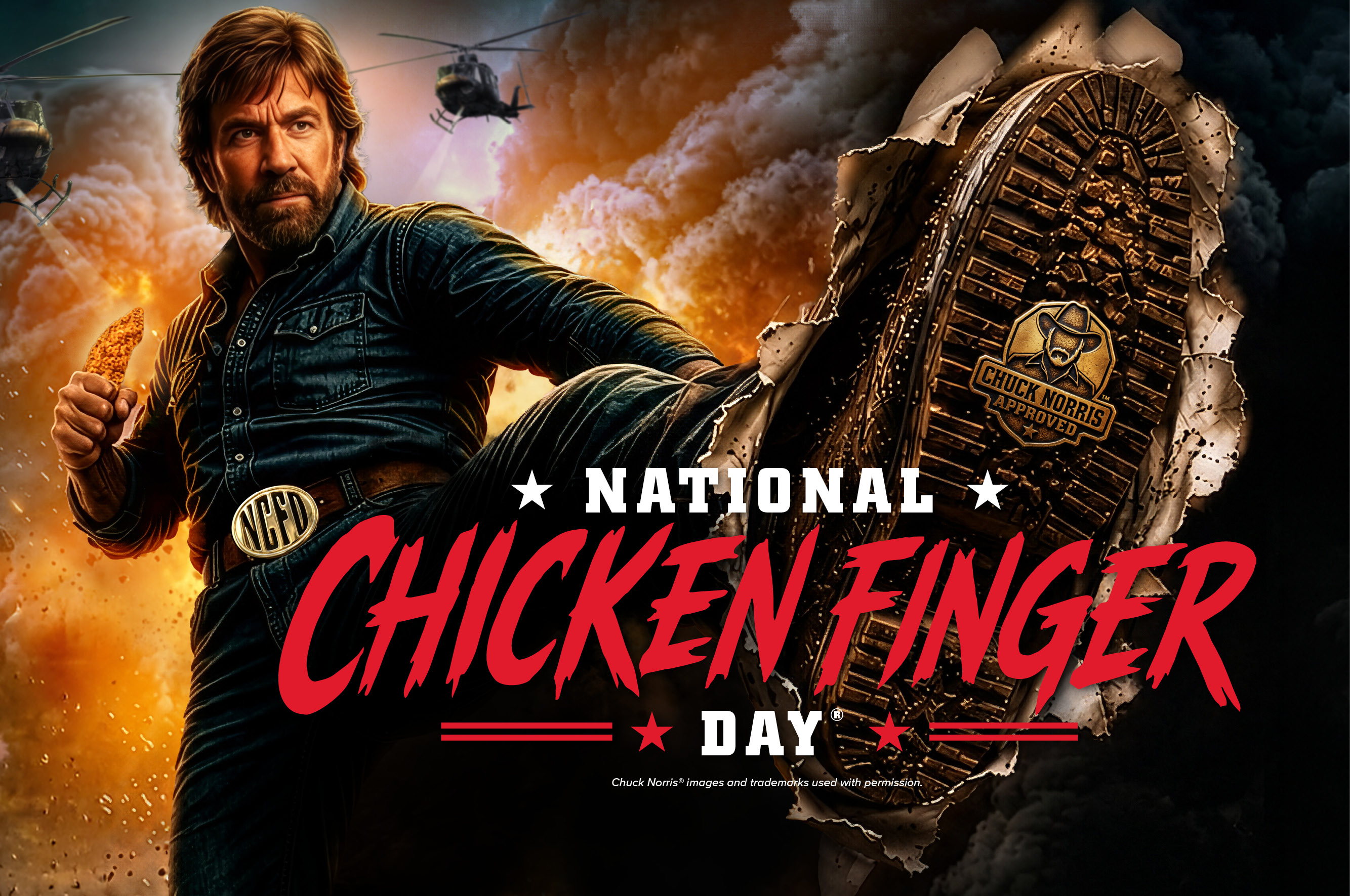 National Chicken Finger Day