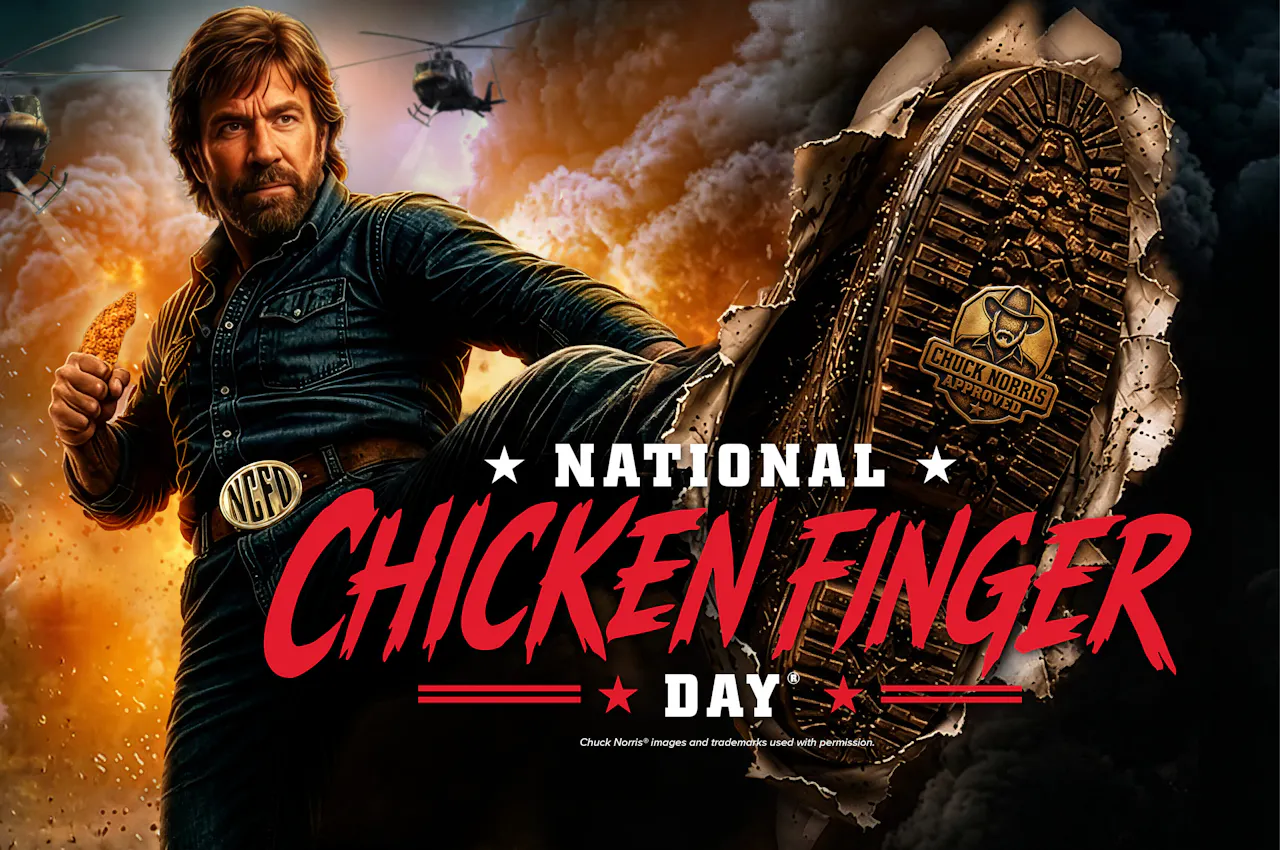 National Chicken Finger Day