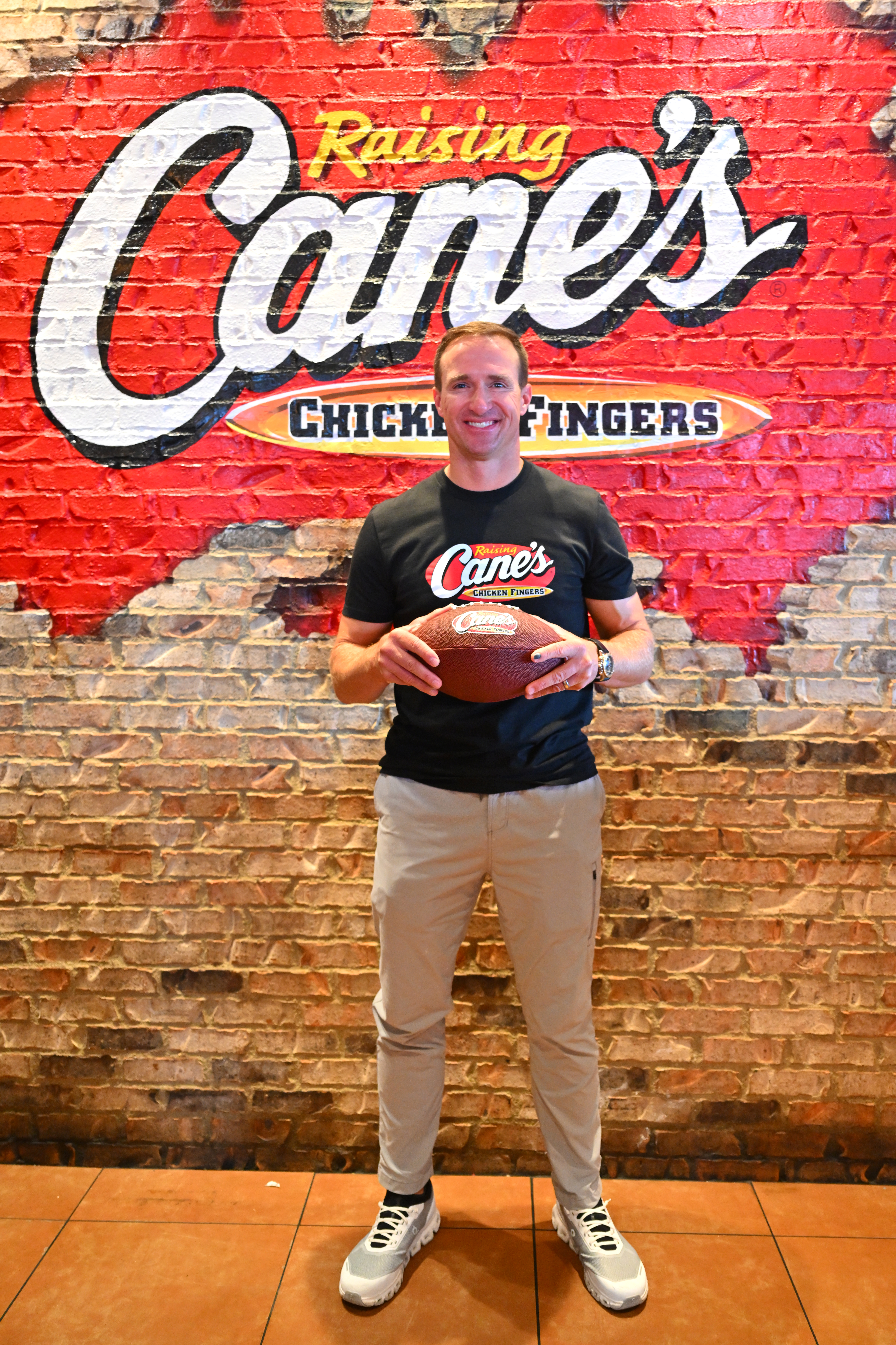 Drew Brees - Raising Cane's