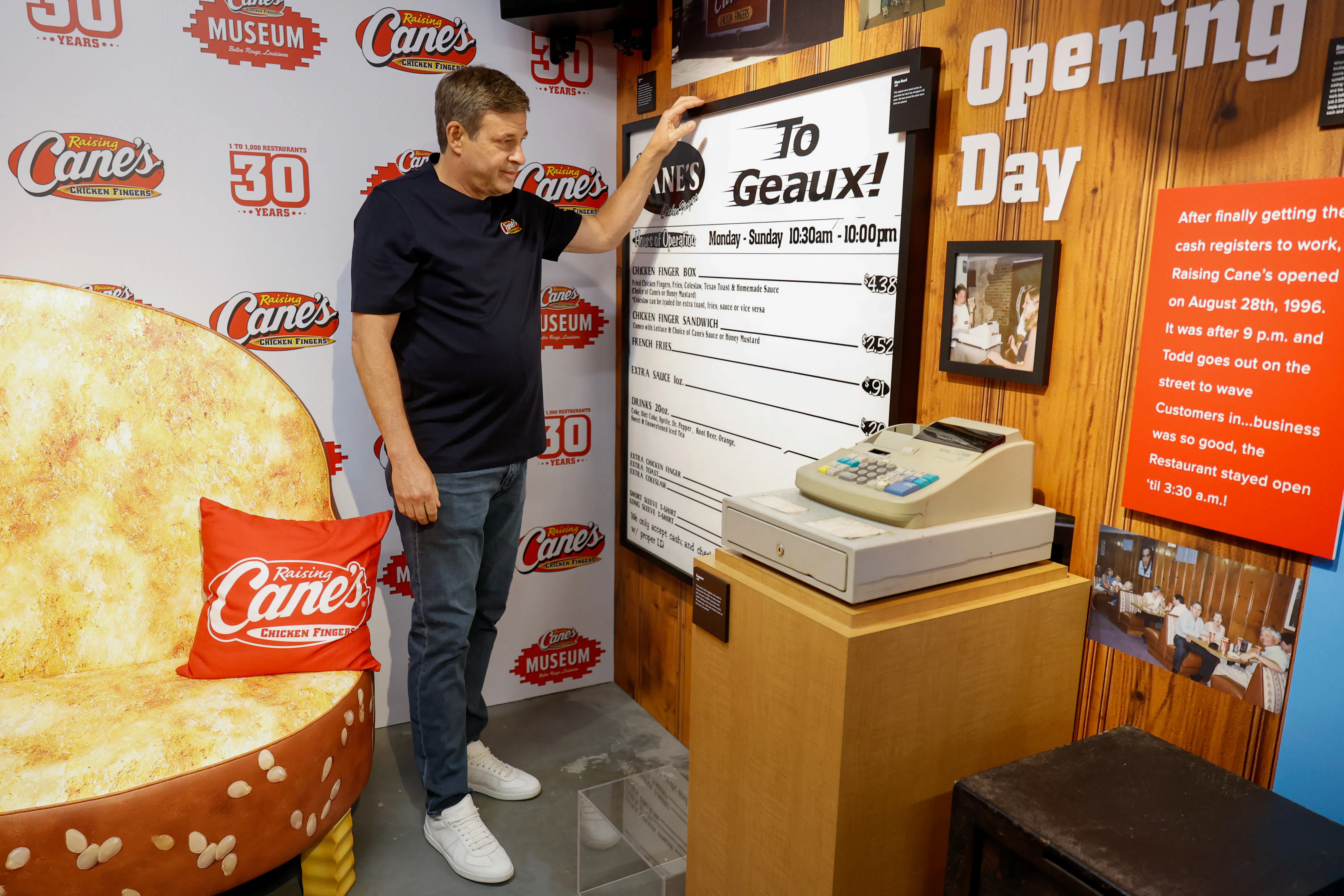 Raising Cane's
