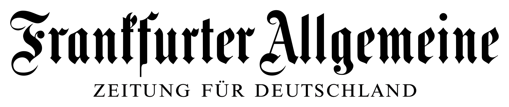 Frankfurter Allgemeine Zeitung Logo