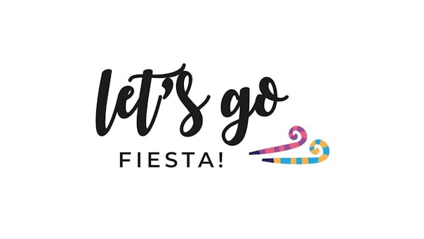 Lets Go Fiesta logo