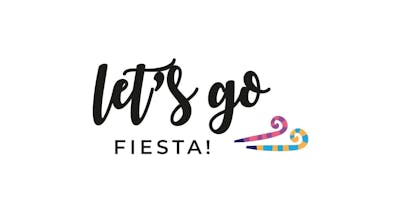Lets Go Fiesta  logo