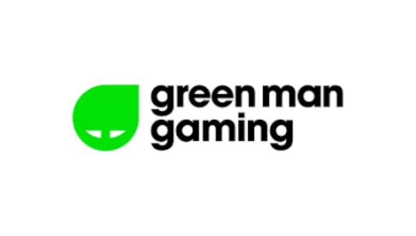 Green man gaming Logo