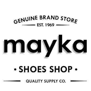 logo zapatos mayka