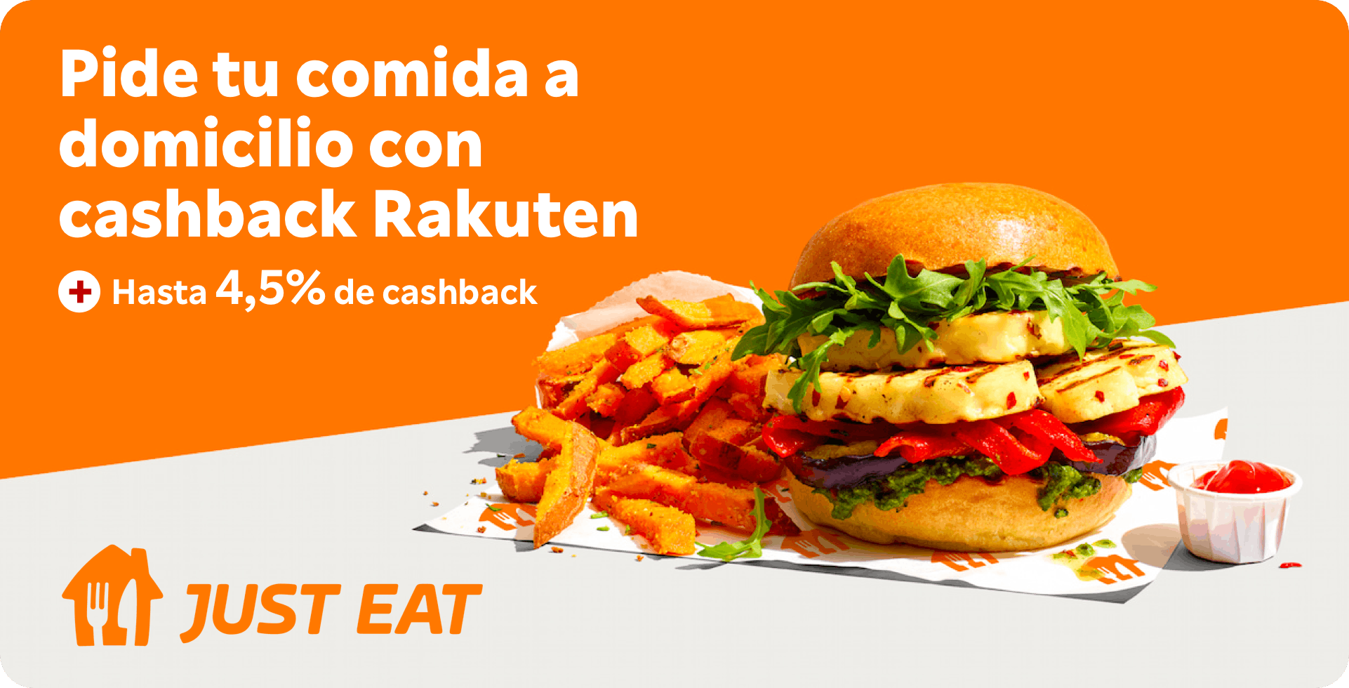 Cashback en Comidas