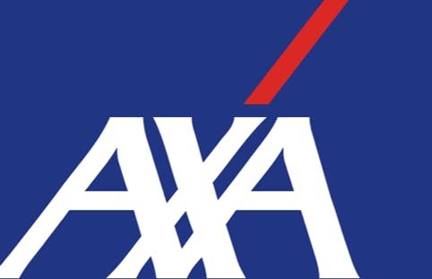 AXA Versicherungen Logo