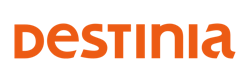 Destinia logo