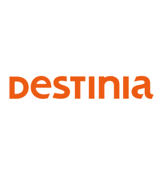 Destinia logo