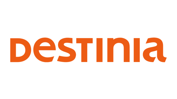 Destinia logo