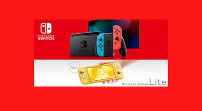 Nintendo Cashback deals offers vouchers Rakuten UK