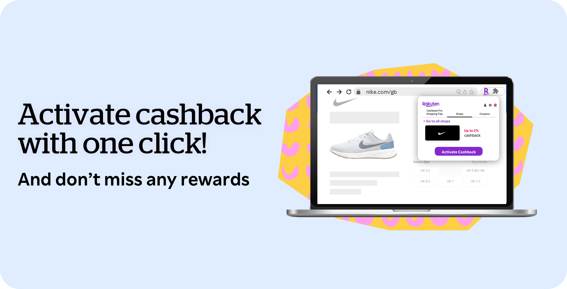 Refer a friend bonuses | Rakuten UK