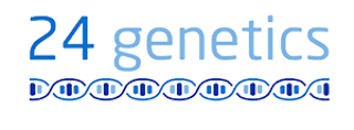 24Genetics logo