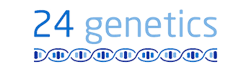 24Genetics logo