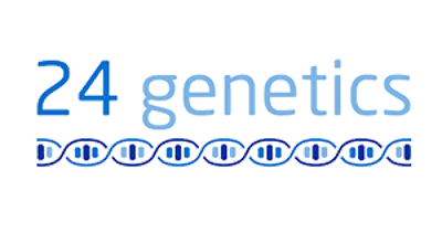 24Genetics logo