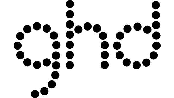 GHD logo
