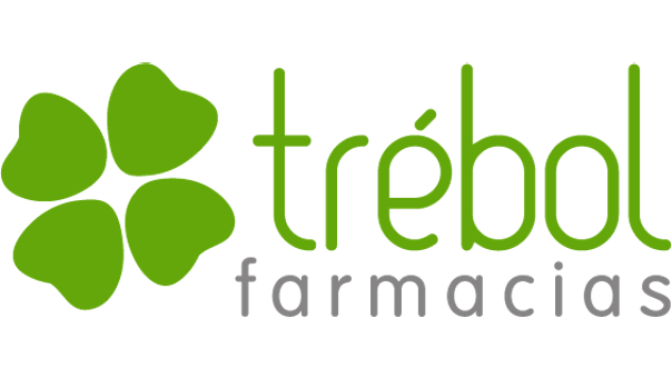 Farmacias trébol logo