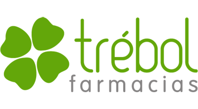 Farmacias trébol logo
