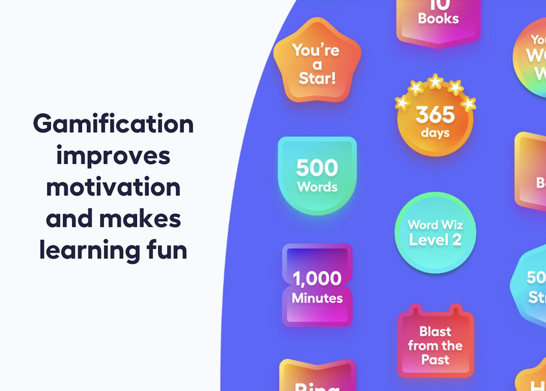 Gamification improves motivation and makes learning fun