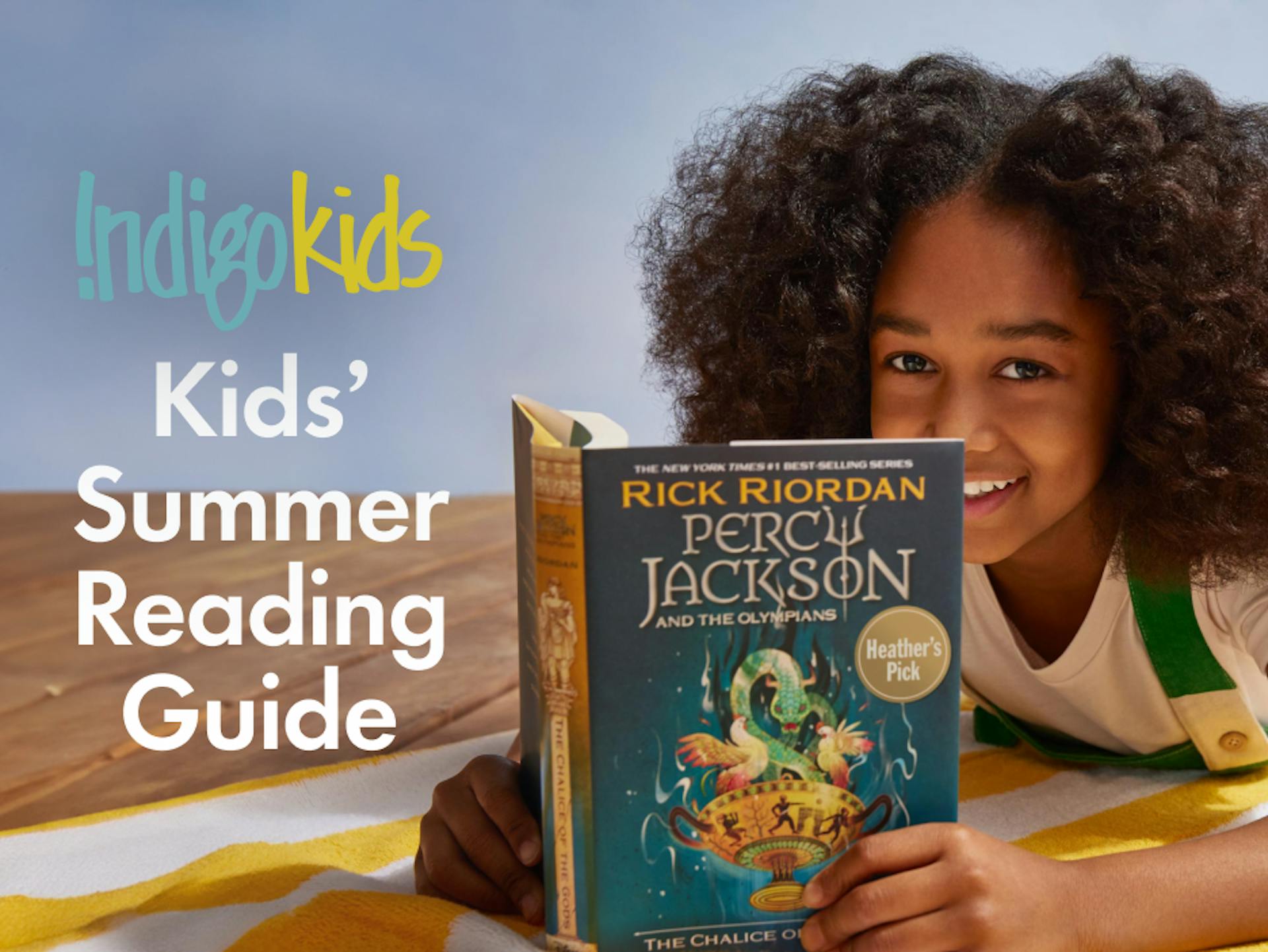 Indigo Kids summer reading guide