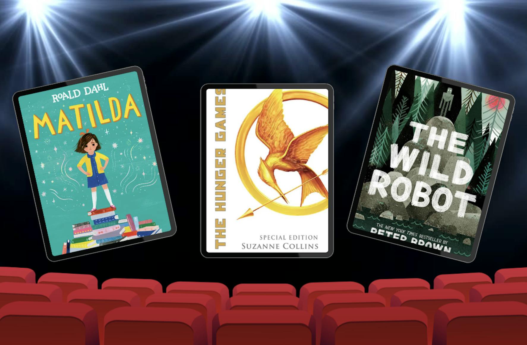 Popular books that were turned into movies