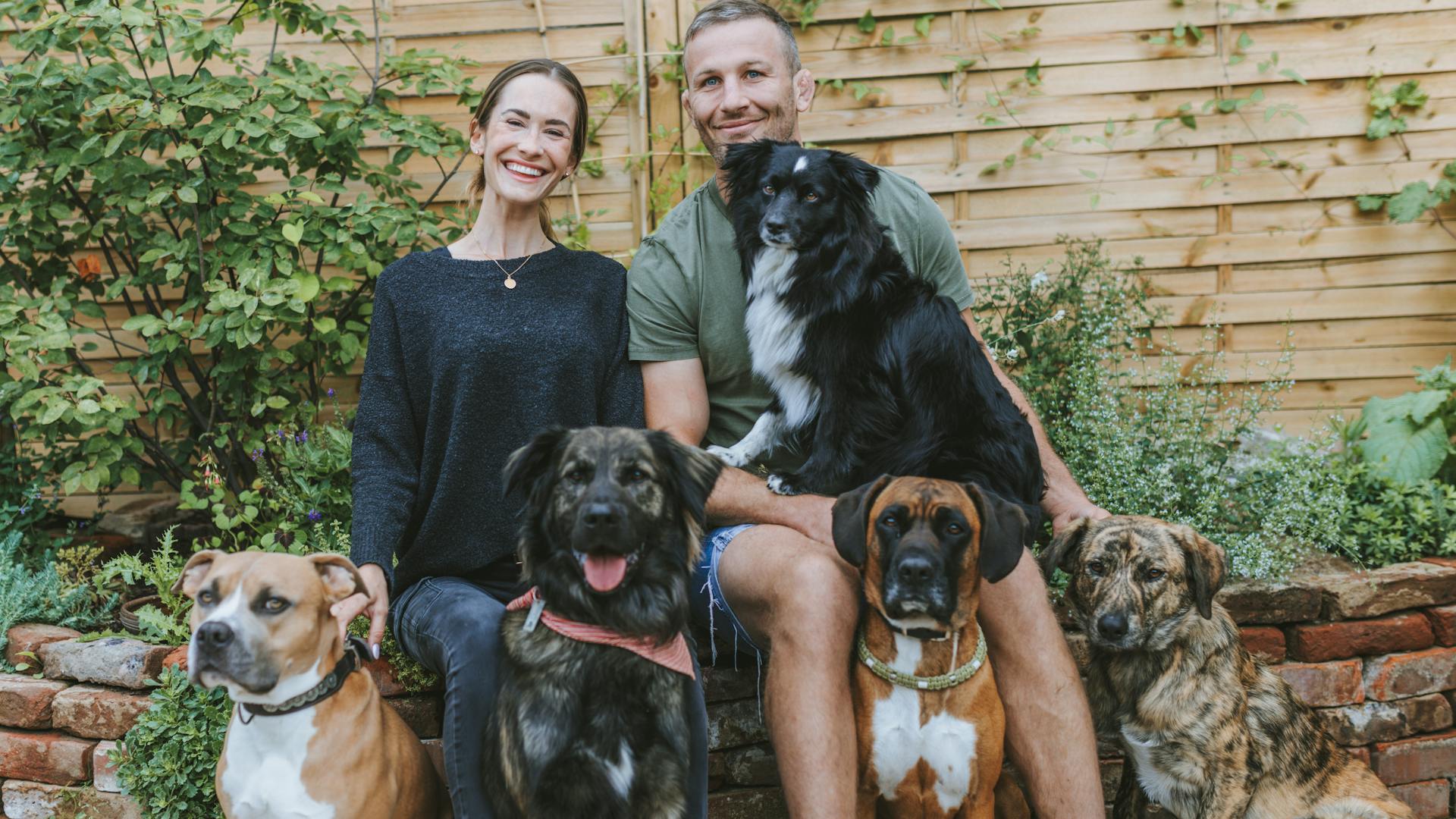 Ralphy mit Rudel Ralphy mit Rudel