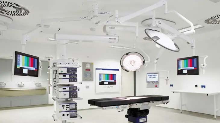 Harley Street Specialist Hospital Operating room