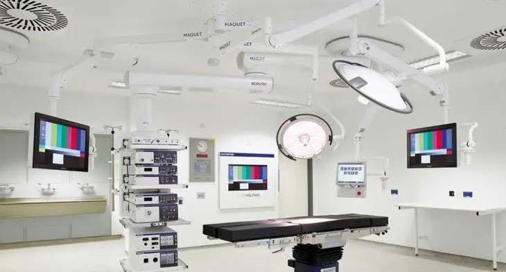 Harley Street Specialist Hospital Operating room