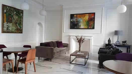 Harley Street Specialist Hospital Reception