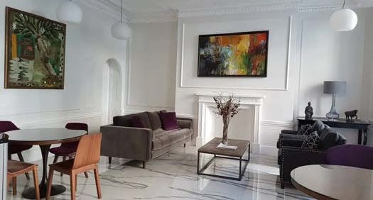 Harley Street Specialist Hospital Reception